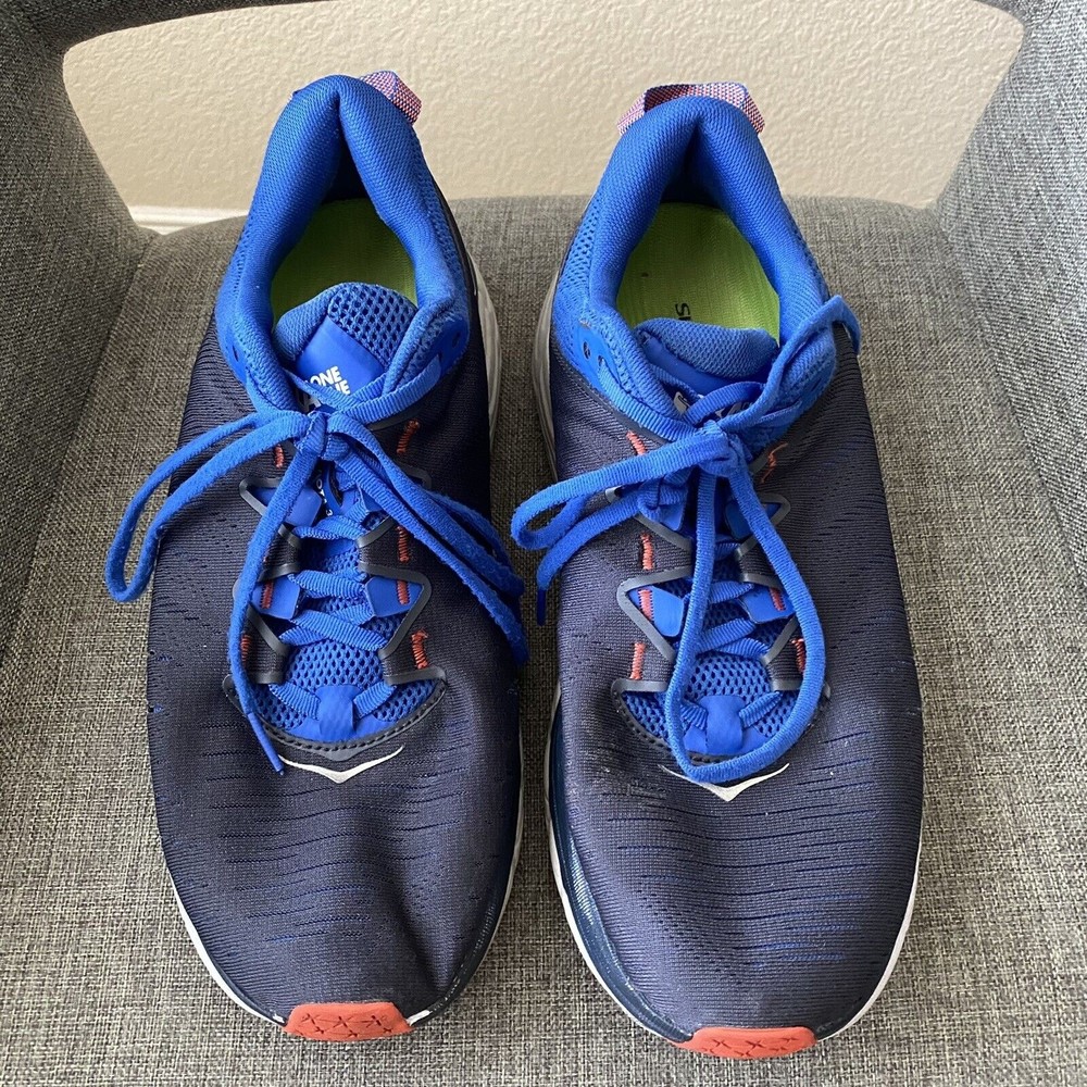 Hoka One One Gaviota 3 Mens Running Shoes Size 11 fe12215 Blue - Picture 4 of 8